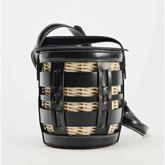 ZARA Bucket Bag NWT - Picture 9 of 9